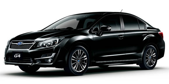 SUBARU IMPREZA G4