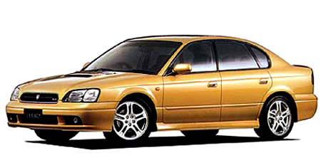 SUBARU LEGACY B4