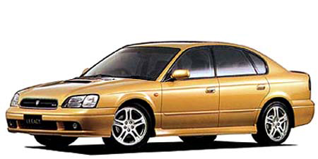 SUBARU LEGACY B4