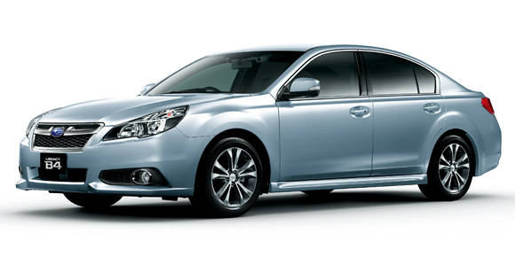 SUBARU LEGACY B4