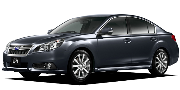 SUBARU LEGACY B4