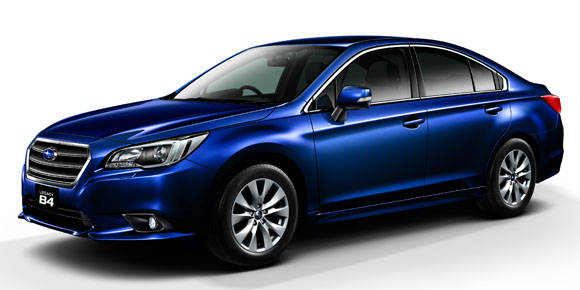 SUBARU LEGACY B4