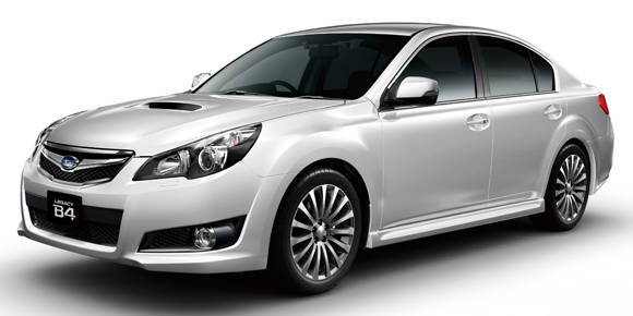SUBARU LEGACY B4