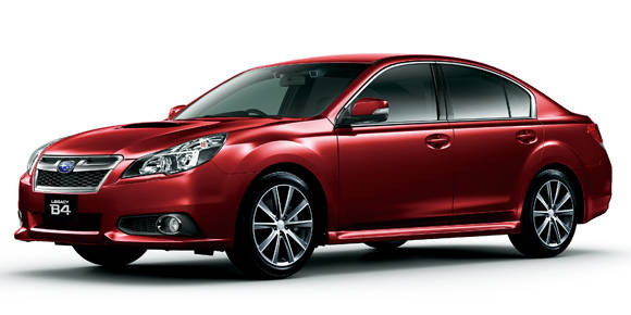 SUBARU LEGACY B4