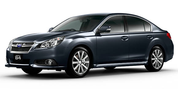 SUBARU LEGACY B4