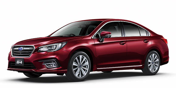 SUBARU LEGACY B4
