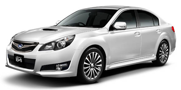 SUBARU LEGACY B4