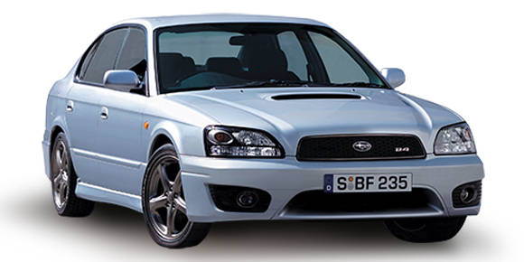 SUBARU LEGACY B4