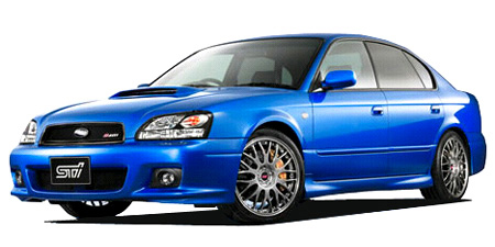SUBARU LEGACY B4