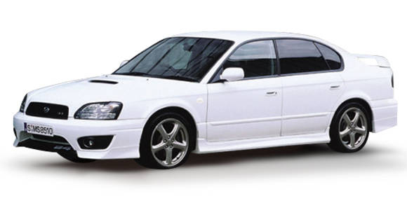SUBARU LEGACY B4