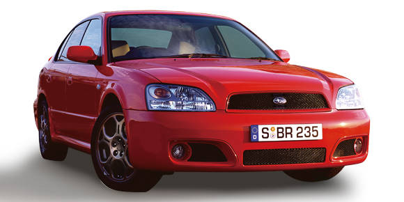 SUBARU LEGACY B4