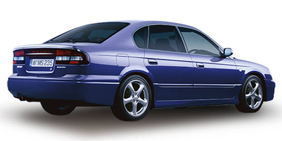 SUBARU LEGACY B4