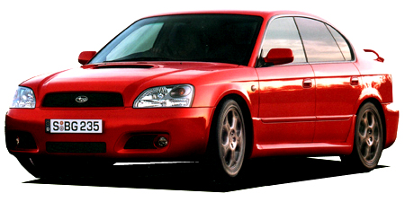 SUBARU LEGACY B4