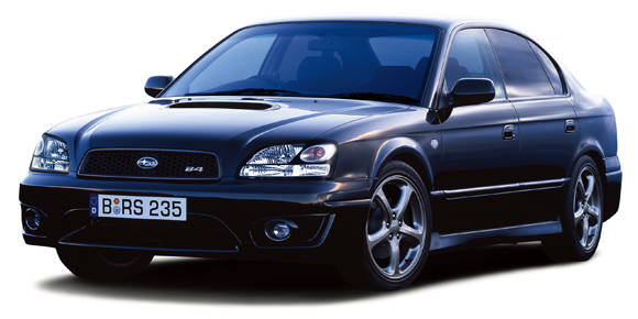 SUBARU LEGACY B4