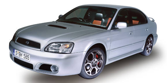SUBARU LEGACY B4