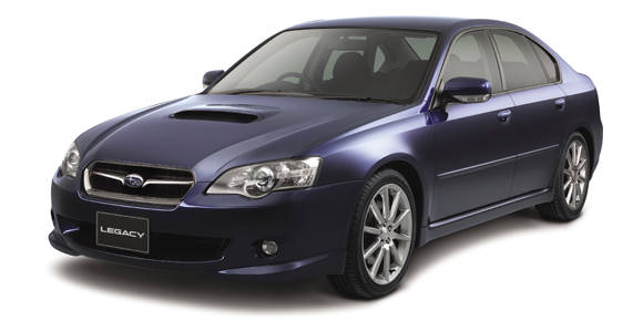 SUBARU LEGACY B4