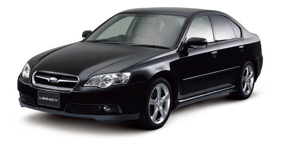 SUBARU LEGACY B4