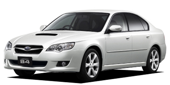 SUBARU LEGACY B4