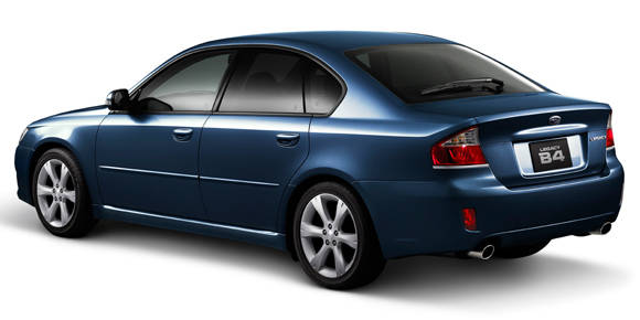 SUBARU LEGACY B4