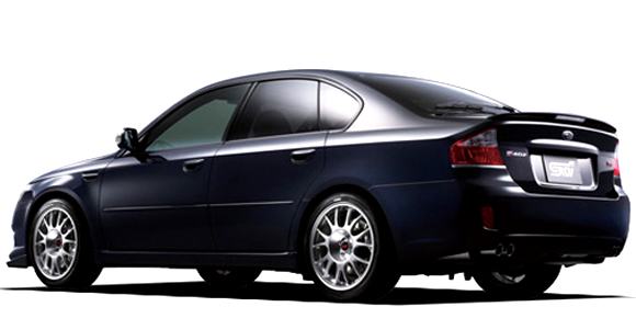 SUBARU LEGACY B4
