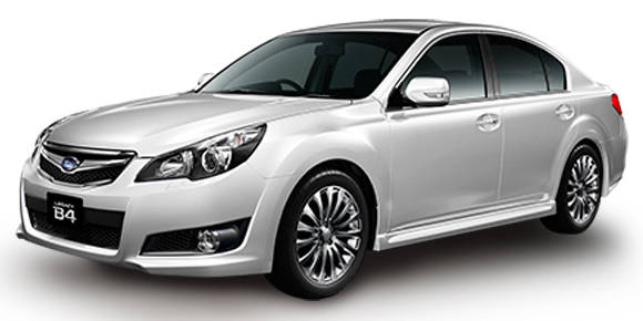 SUBARU LEGACY B4