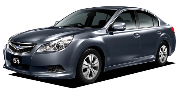 SUBARU LEGACY B4