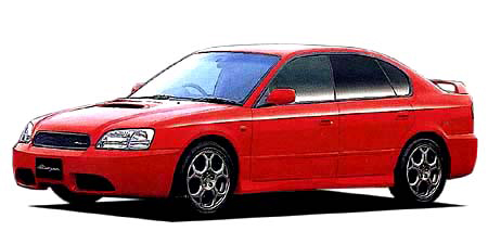 SUBARU LEGACY B4
