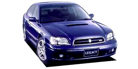 SUBARU LEGACY B4