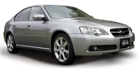 SUBARU LEGACY B4