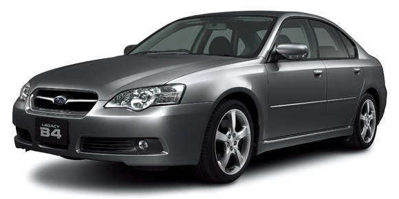 SUBARU LEGACY B4