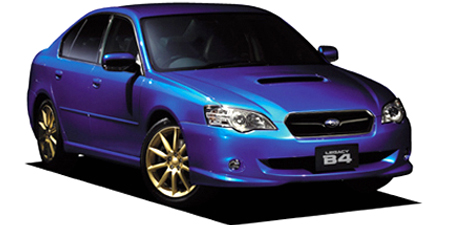 SUBARU LEGACY B4