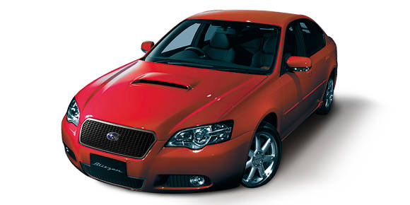 SUBARU LEGACY B4