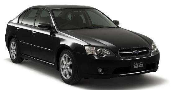 SUBARU LEGACY B4