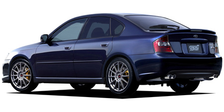 SUBARU LEGACY B4
