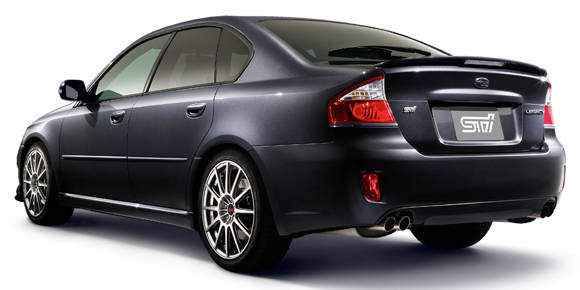 SUBARU LEGACY B4