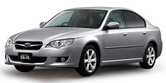 SUBARU LEGACY B4