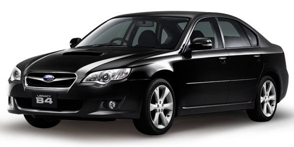 SUBARU LEGACY B4
