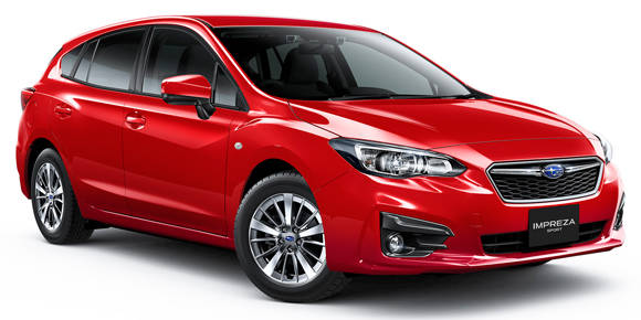 SUBARU IMPREZA SPORTS