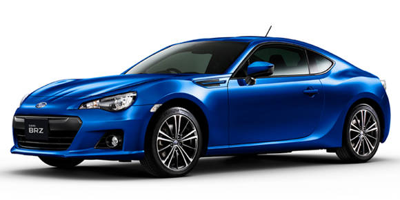 SUBARU BRZ