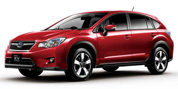 SUBARU IMPREZA XV HYBRID