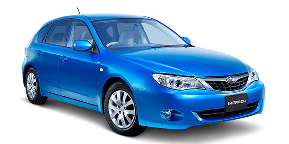 SUBARU IMPREZA