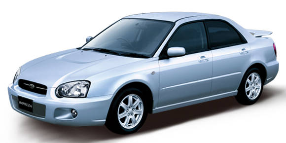 SUBARU IMPREZA