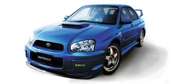 SUBARU IMPREZA