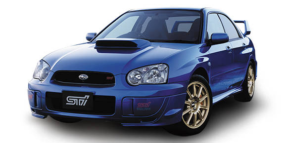 SUBARU IMPREZA