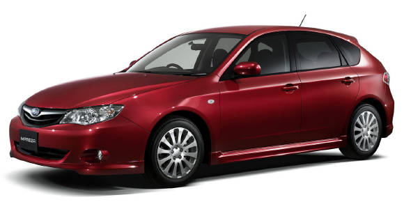 SUBARU IMPREZA