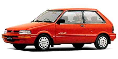 SUBARU JUSTY