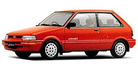 SUBARU JUSTY