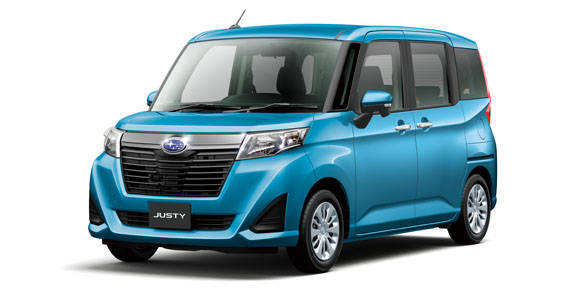 SUBARU JUSTY