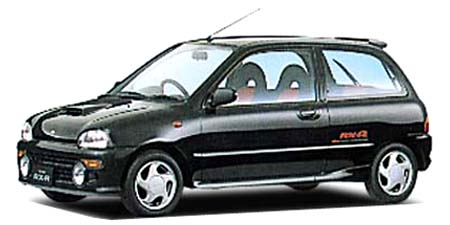 SUBARU VIVIO