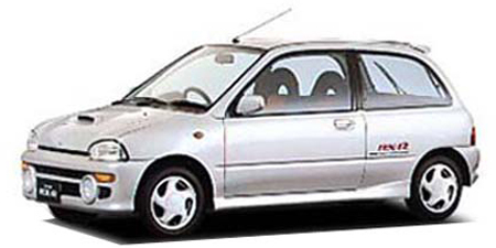 SUBARU VIVIO